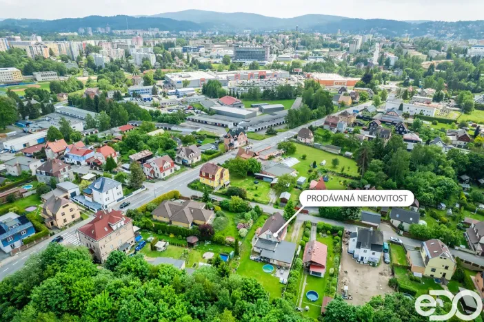 Prodej rodinného domu, Jablonec nad Nisou, Maxe Švabinského, 200 m2