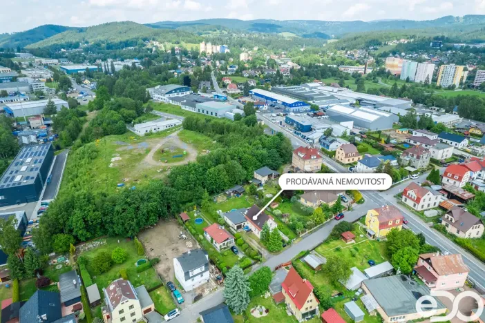 Prodej rodinného domu, Jablonec nad Nisou, Maxe Švabinského, 200 m2