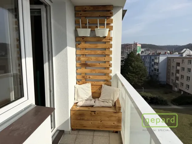 Pronájem bytu 1+1, Šternberk, Nádražní, 30 m2