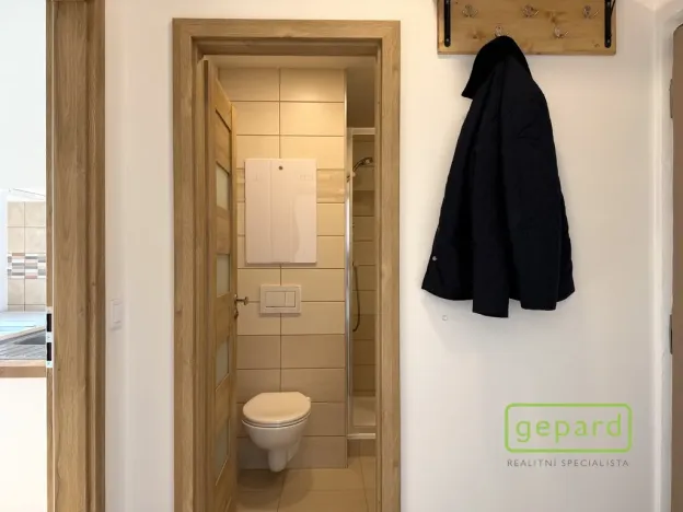 Pronájem bytu 1+1, Šternberk, Nádražní, 30 m2