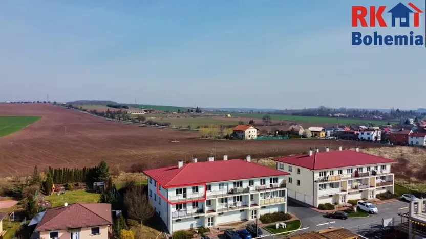 Pronájem bytu 2+1, Český Brod, Kounická, 50 m2