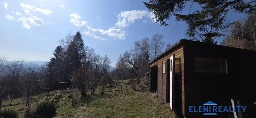 Prodej zahrady, Jeseník, Růžová, 492 m2