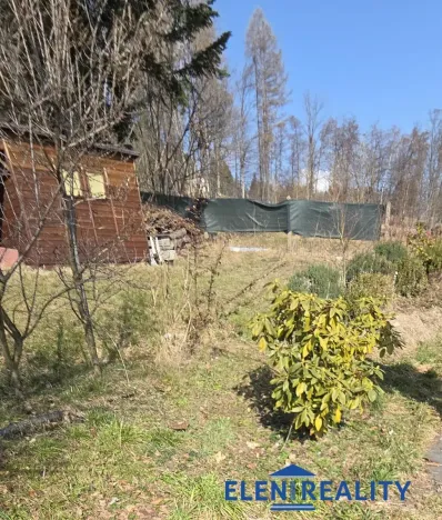 Prodej zahrady, Jeseník, Růžová, 492 m2