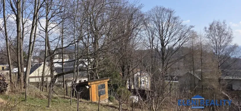 Prodej zahrady, Jeseník, Růžová, 492 m2