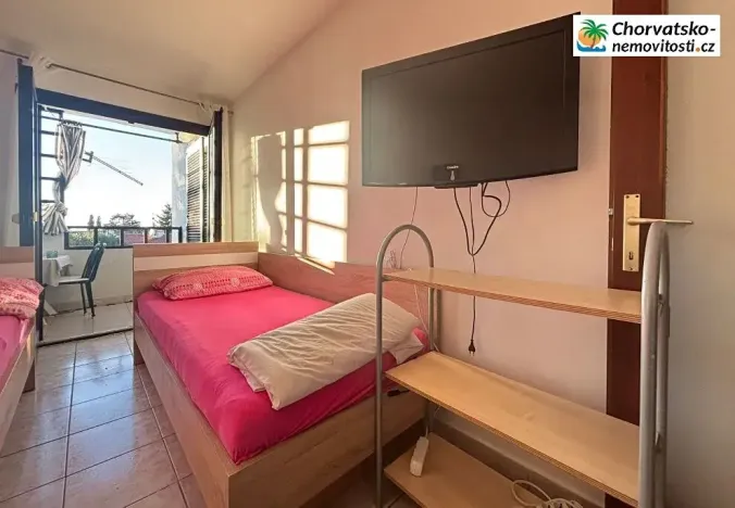 Prodej bytu 1+kk, Gajac, Chorvatsko, 22 m2