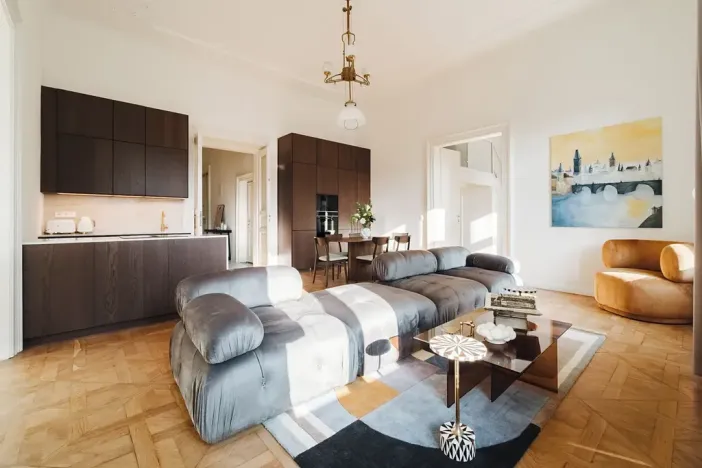 Pronájem bytu 5+kk, Praha - Nové Město, Mezibranská, 175 m2