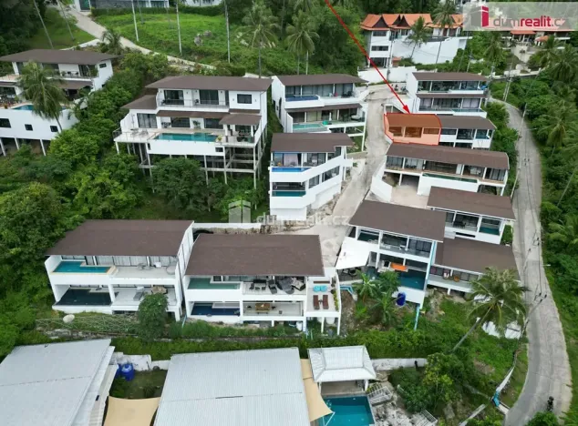 Prodej bytu 2+kk, Ko Samui, Thajsko, 53 m2