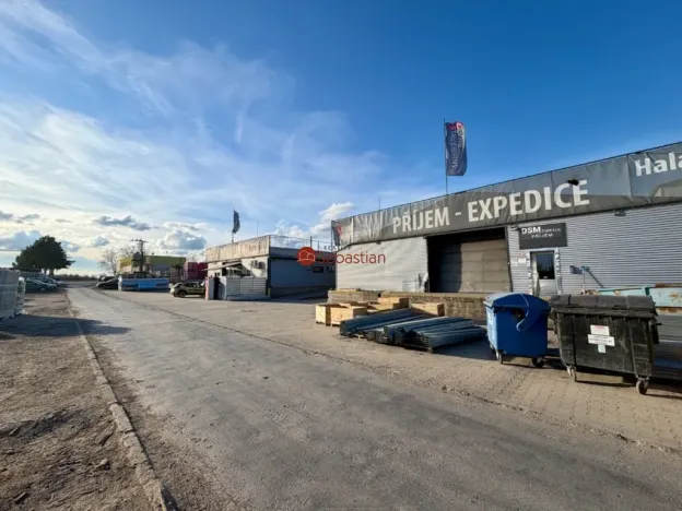 Prodej skladu, Ptice, K Vechtru, 1540 m2