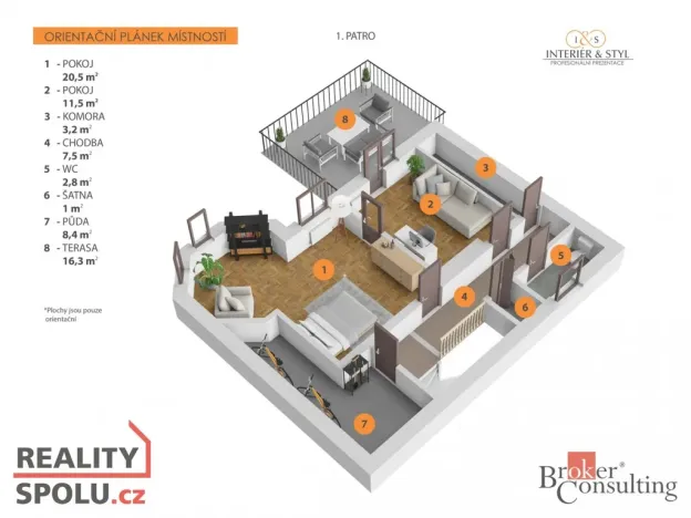 Pronájem rodinného domu, Praha - Ďáblice, Hřenská, 177 m2