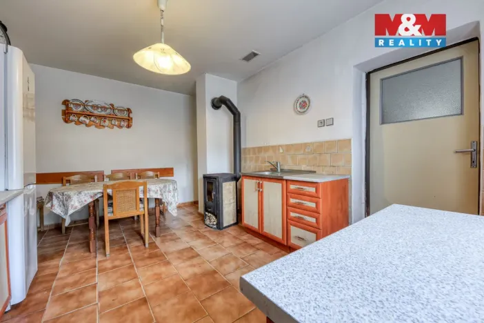 Prodej chalupy, Štichovice - Křečov, 102 m2