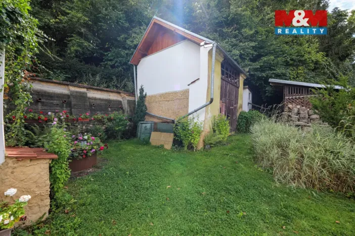 Prodej chalupy, Štichovice - Křečov, 102 m2