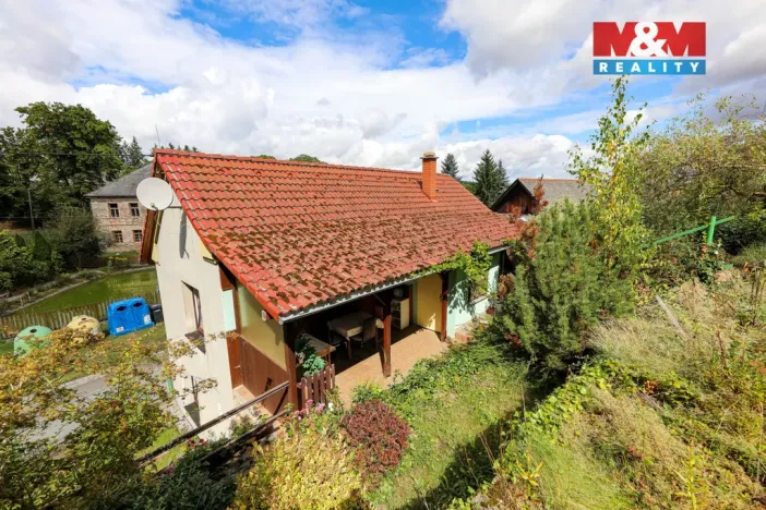 Prodej rodinného domu, Štichovice - Křečov, 102 m2