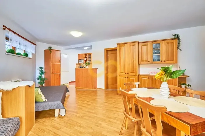 Prodej bytu 1+kk, Horní Planá, Jenišov, 43 m2