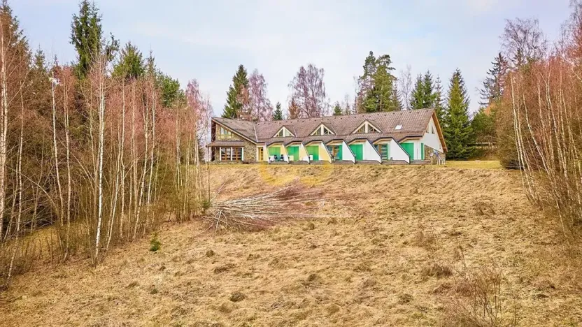 Prodej bytu 1+kk, Horní Planá, Jenišov, 43 m2