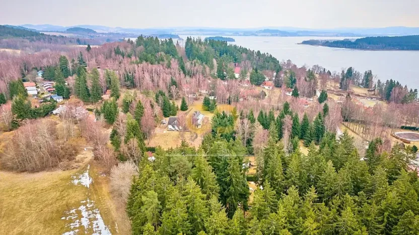 Prodej bytu 1+kk, Horní Planá, Jenišov, 43 m2