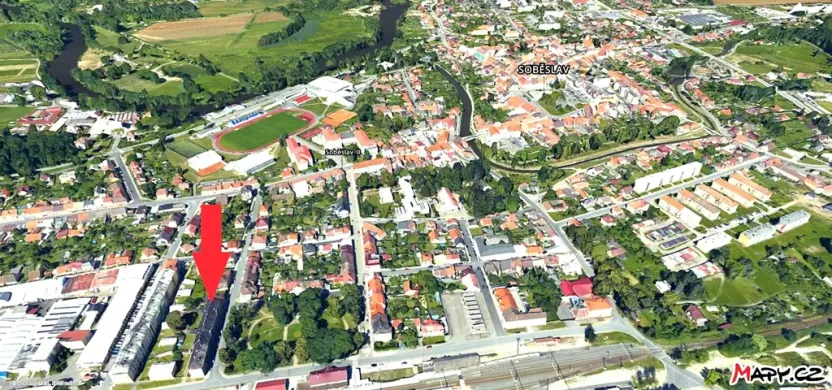 Prodej bytu 2+1, Soběslav, 54 m2