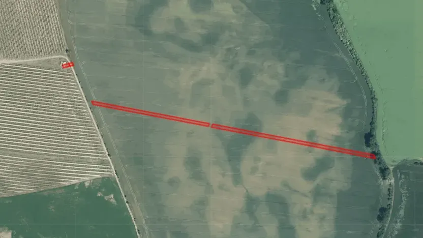 Prodej pole, Bzenec, 20471 m2