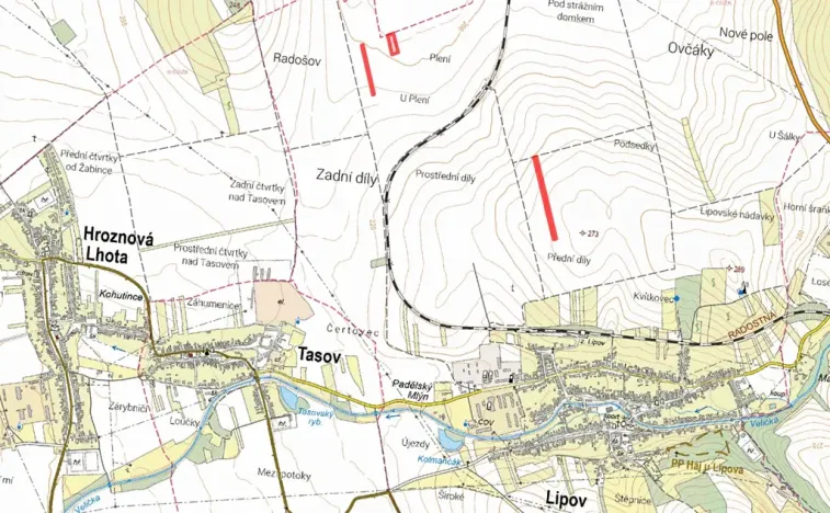 Prodej pole, Lipov, 14615 m2