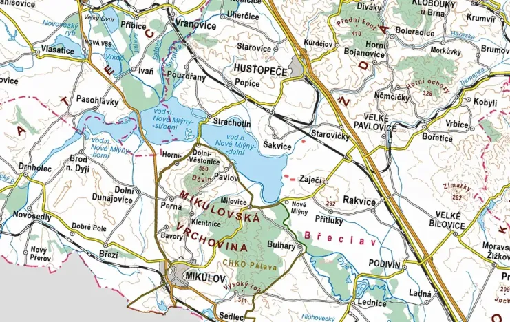 Prodej pole, Šakvice, 6298 m2