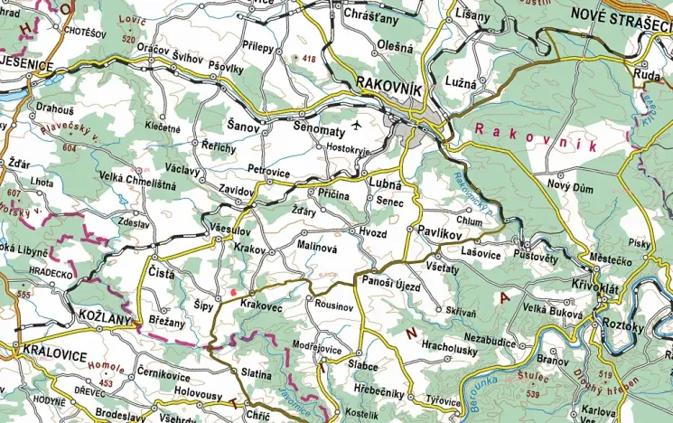 Prodej pole, Šípy, 11600 m2