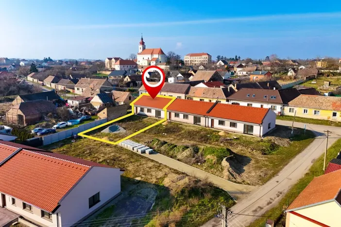 Prodej rodinného domu, Dyjákovice, 120 m2