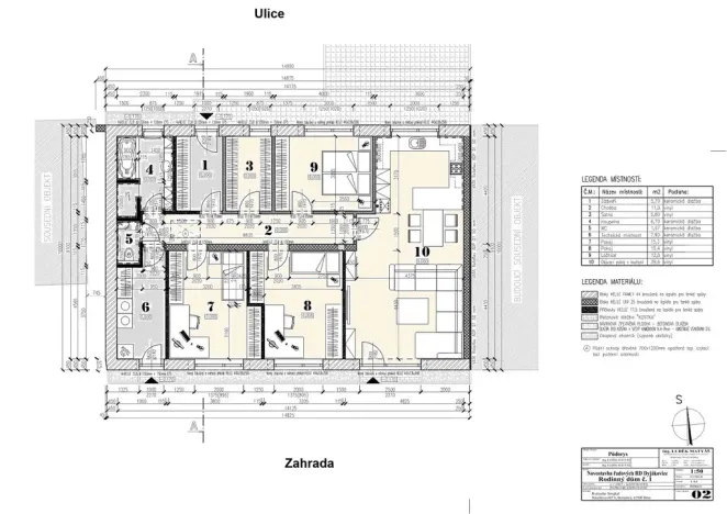 Prodej rodinného domu, Dyjákovice, 120 m2