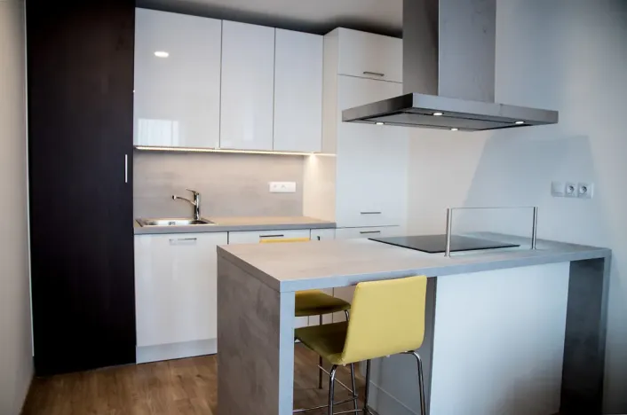 Pronájem bytu 1+kk, Praha - Stodůlky, Mukařovského, 42 m2