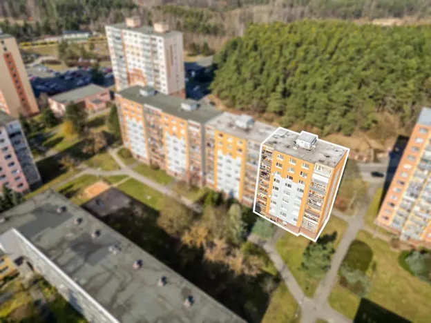 Prodej bytu 1+1, Plzeň - Bolevec, Tachovská, 39 m2