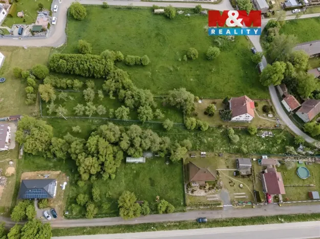 Prodej pozemku pro bydlení, Ostředek, 2075 m2