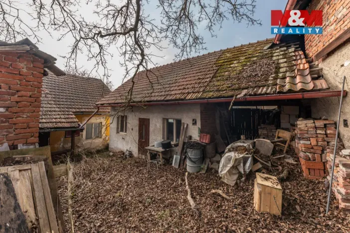 Prodej rodinného domu, Ostředek, 52 m2