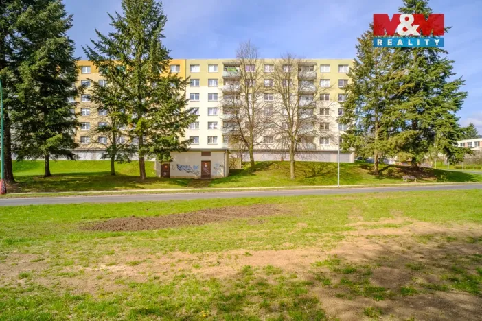 Prodej bytu 2+1, Klášterec nad Ohří, Školní, 50 m2