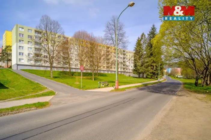 Prodej bytu 2+1, Klášterec nad Ohří, Školní, 50 m2