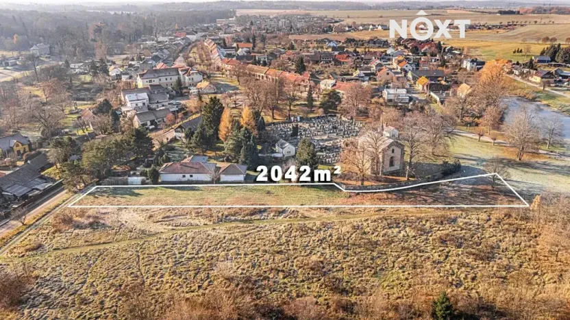 Prodej pozemku pro bydlení, Choltice, 2042 m2