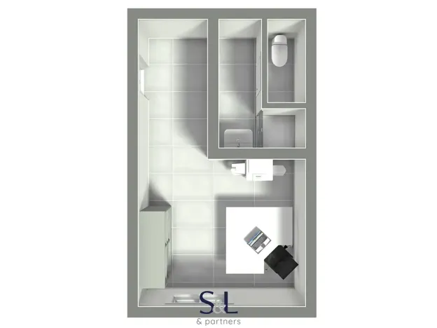 Pronájem kanceláře, Česká Lípa, Mariánská, 16 m2