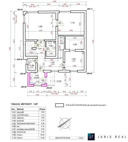 Prodej rodinného domu, Praha - Koloděje, V lipách, 116 m2