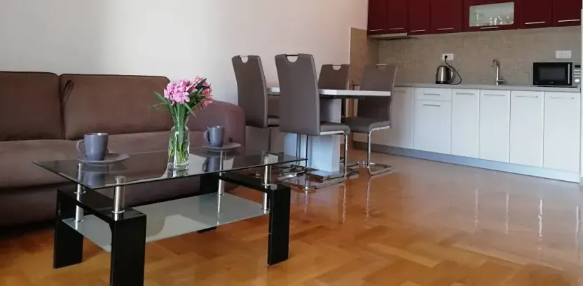 Prodej bytu 1+kk, Bečići, Černá Hora, 47 m2