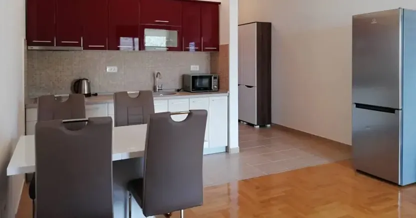 Prodej bytu 1+kk, Bečići, Černá Hora, 47 m2