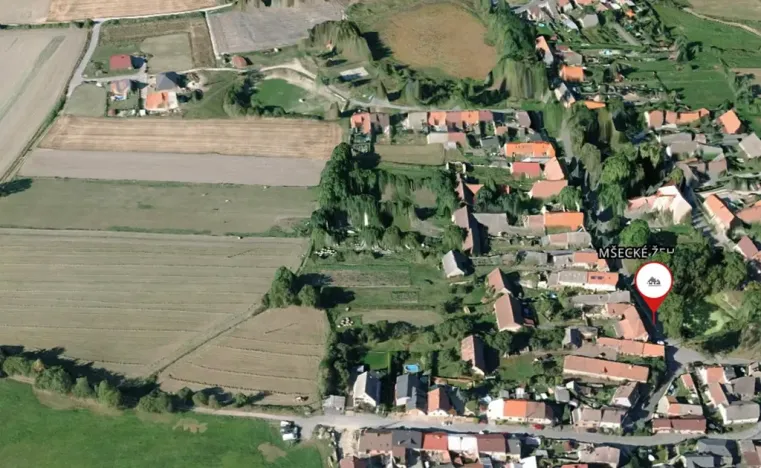 Prodej pozemku pro bydlení, Mšecké Žehrovice, 800 m2