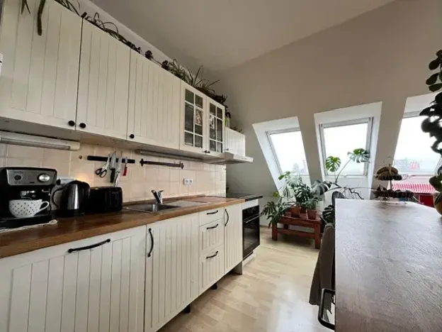 Pronájem bytu 3+kk, Praha - Kobylisy, Klíčanská, 93 m2