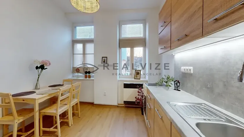 Pronájem bytu 2+kk, České Budějovice, J. Plachty, 50 m2