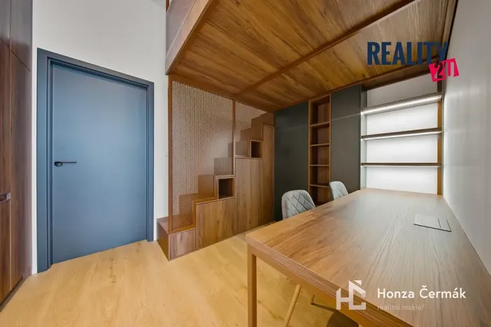 Pronájem bytu 1+kk, Brno, 42 m2