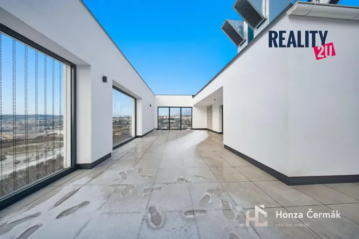 Pronájem bytu 1+kk, Brno, 42 m2