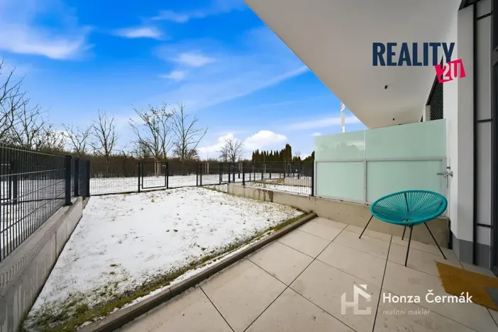 Pronájem bytu 1+kk, Brno, 35 m2