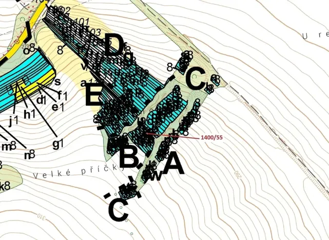 Dražba lesa, Ivančice, 140 m2