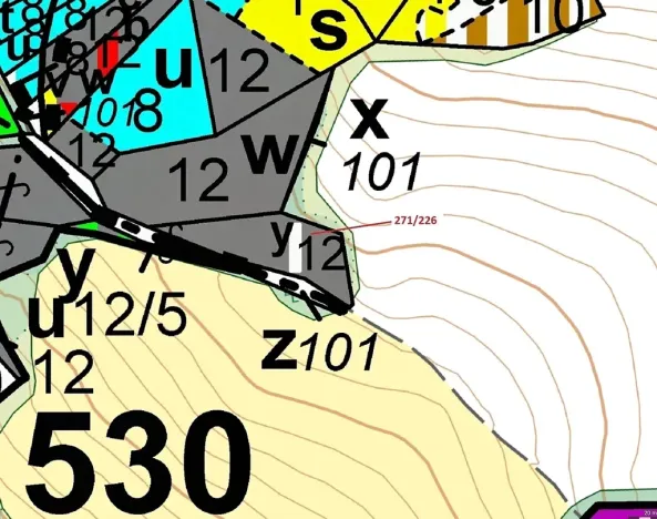 Dražba lesa, Milavče, 1643 m2