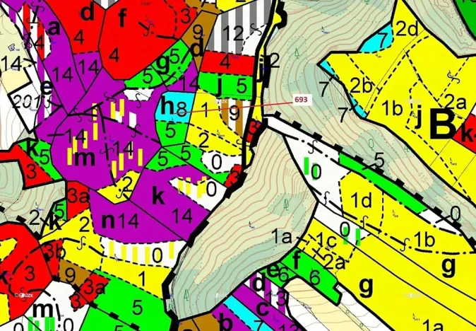 Dražba lesa, Žďárec, 2813 m2