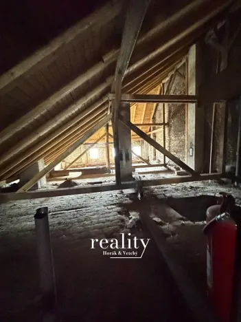 Prodej půdního prostoru, Jihlava, Kosmákova, 160 m2