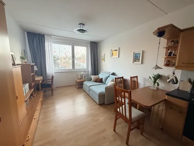 Pronájem bytu 1+kk, Praha - Hlubočepy, Peškova, 30 m2