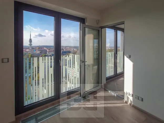 Pronájem bytu 2+kk, Praha - Žižkov, Olšanská, 66 m2