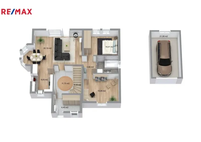 Prodej rodinného domu, Bedihošť, L. Svobody, 209 m2